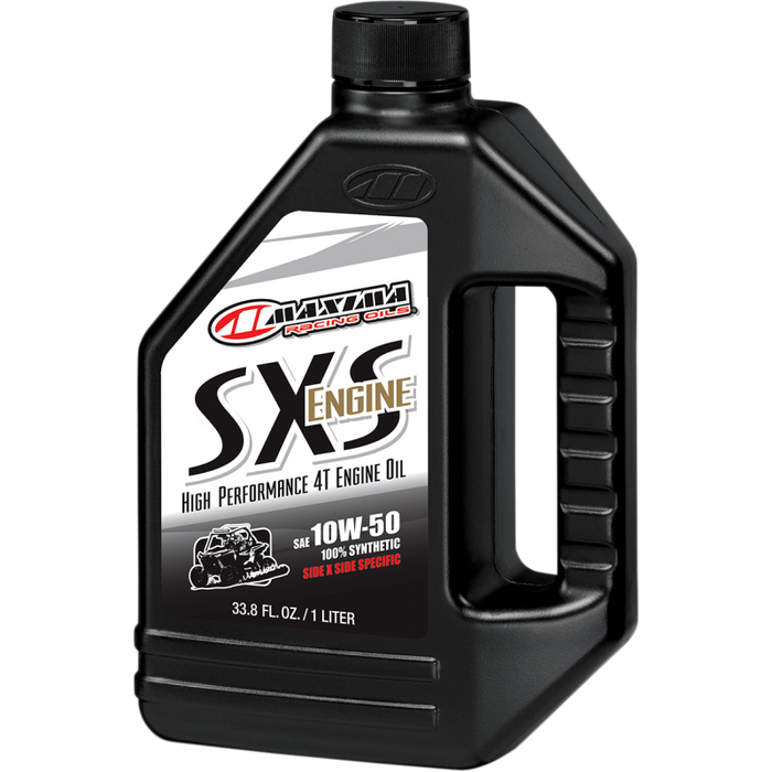 Maxima SXS Full Synthetic Engine Oil - 10W50