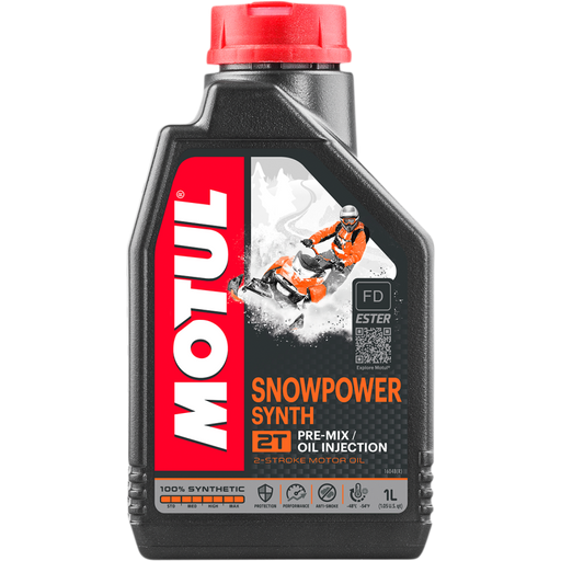 Motul Snow Power Ester Blend 2T 2-Stroke Synthetic Motor Oil