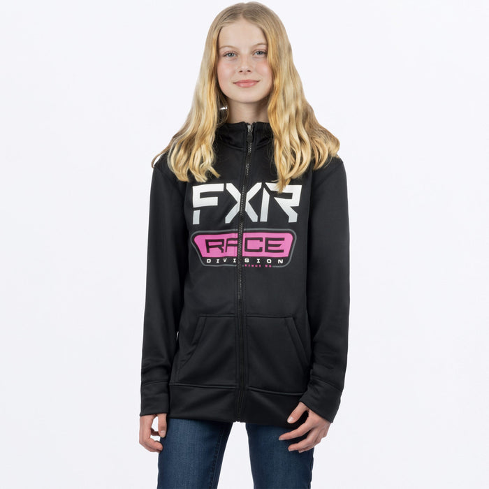 FXR Youth Race Division Tech Hoodie