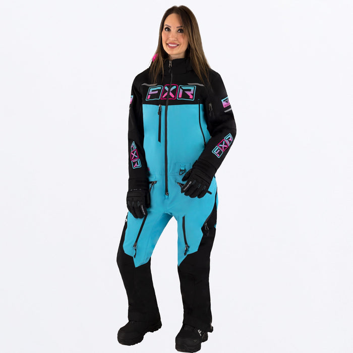 FXR Womens Maverick Lite Monosuit