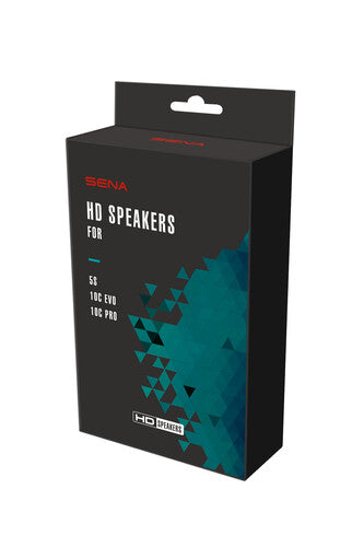 Sena Hd Speakers Type B for 10C Evo, 10C Pro and 5S Communication Systems