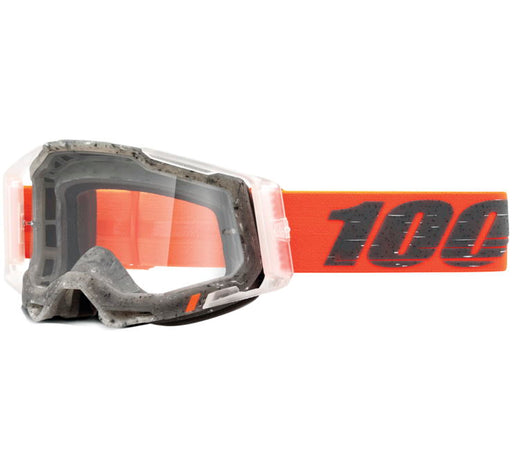 100% Racecraft 2 Schrute Goggles