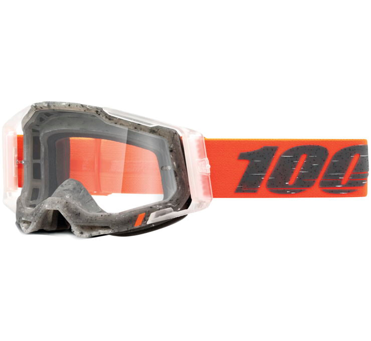 100% Racecraft 2 Schrute Goggles
