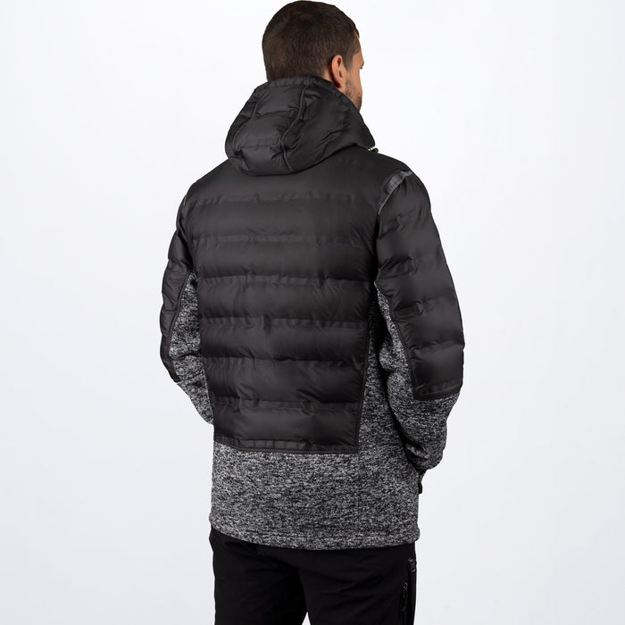 FXR Mens Excursion Lt Hybrid Quilted Hoodie