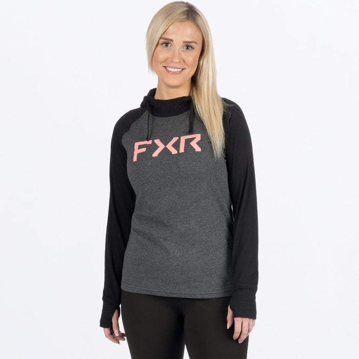 FXR Womens Trainer Lite Premium Pullover Hoodie