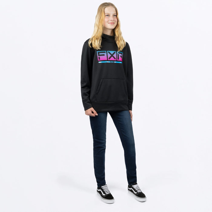 FXR Youth Podium Tech Pullover Hoodie