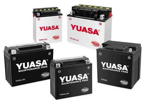 Yuasa Conventional 12V Battery Y12N7-4B