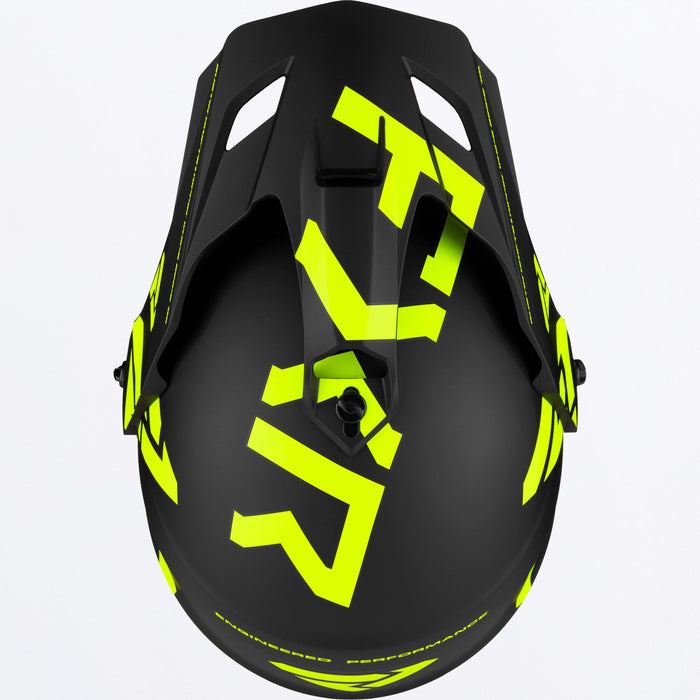 FXR Torque X Team Helmet w/ E Shield & Sun Shade