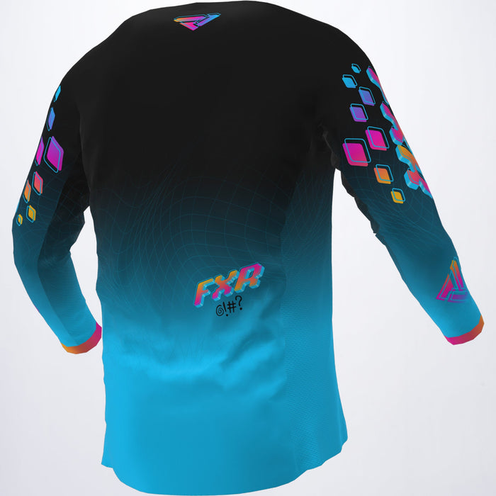 FXR Youth Podium MX Jersey