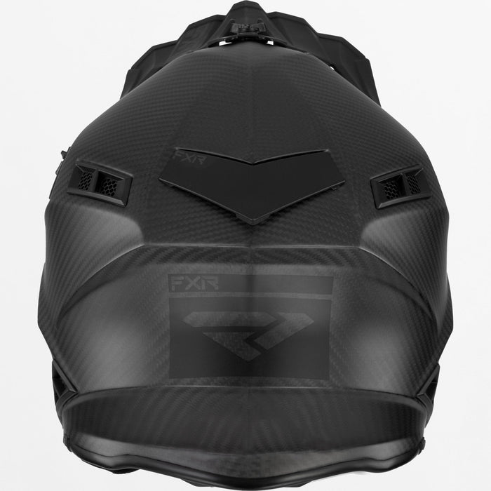 FXR Helium Carbon Helmet w/ D-Ring