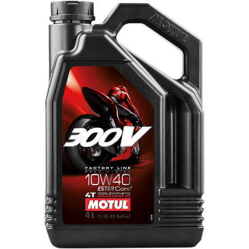 Motul 300V Synthetic Motor Oil - 10W40