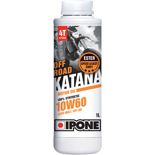 Ipone Katana Off Road Oil - 10W60