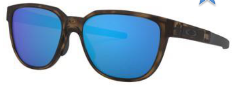 Oakley Actuator Brn Tort with Prizm Saph Polarized Sunglasses