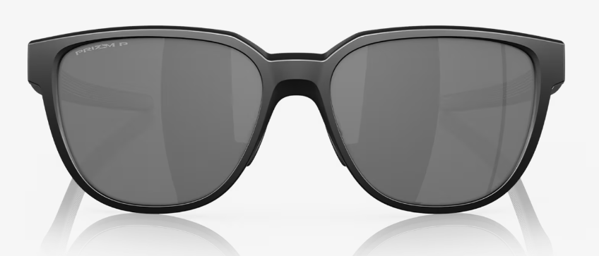 Oakley Actuator Mat Black with Prizm Black Polarized Sunglasses