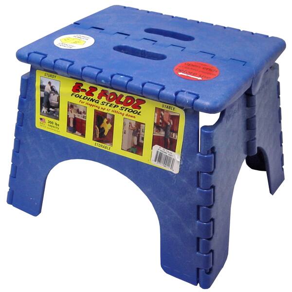 E-Z FOLD STEP STOOL