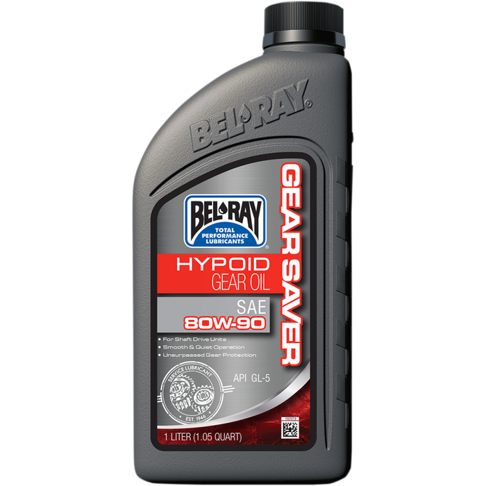 Bel-Ray Gear Saver Hypoid Gear Oil - 80W90 1 L