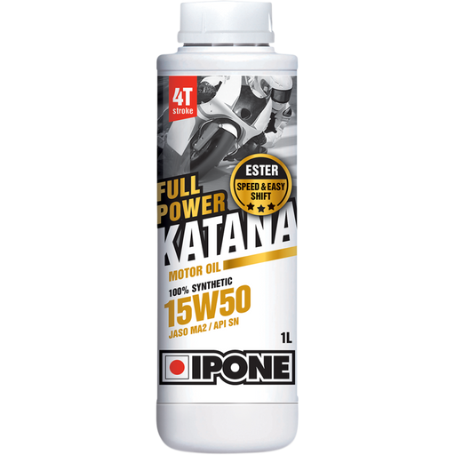 Ipone Full Power Katana Oil - 15W50