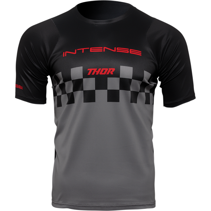 Thor Intense Assist Chex Short Sleeve MTB Jersey