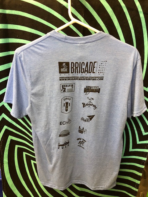 BRIGADE MENS "SURF THIS" TEE