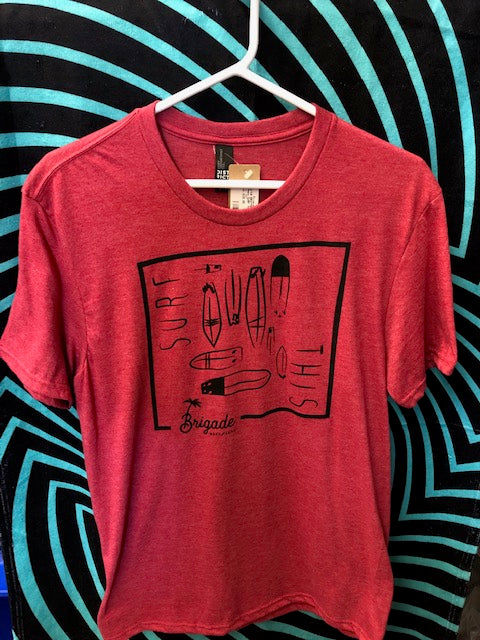 BRIGADE MENS "SURF THIS" TEE