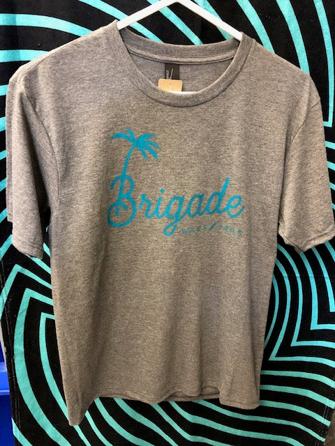 BRIGADE WOMENS LOGO TEE