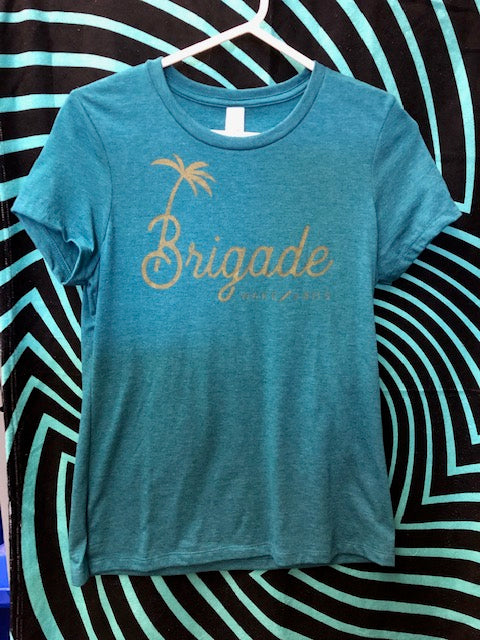 BRIGADE WOMENS LOGO TEE