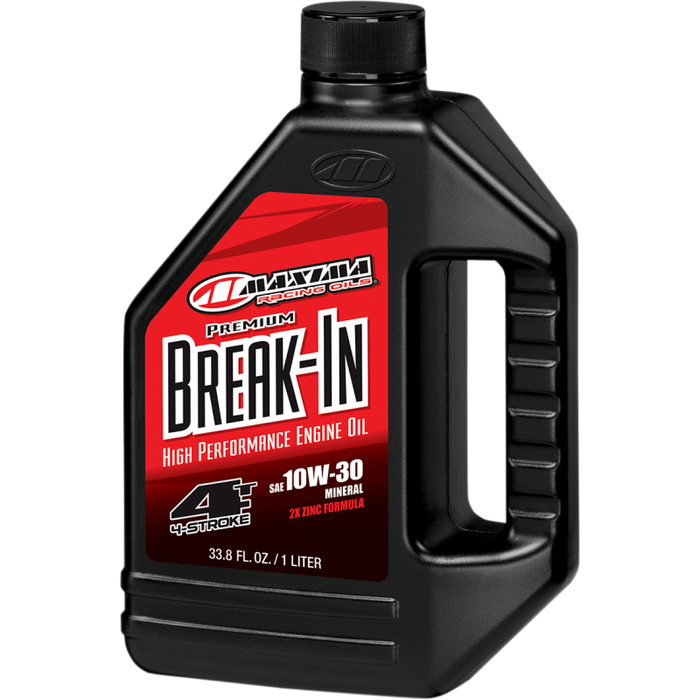 Maxima Maxum4 Break In Oil - 10W30