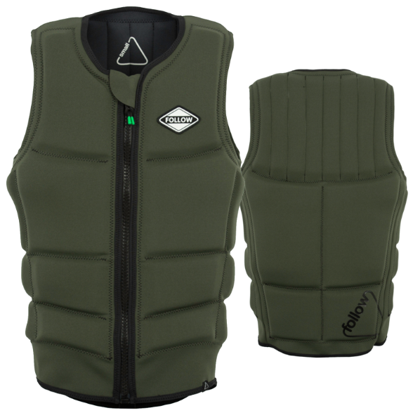 FOLLOW MENS CORP CE IMPACT VEST