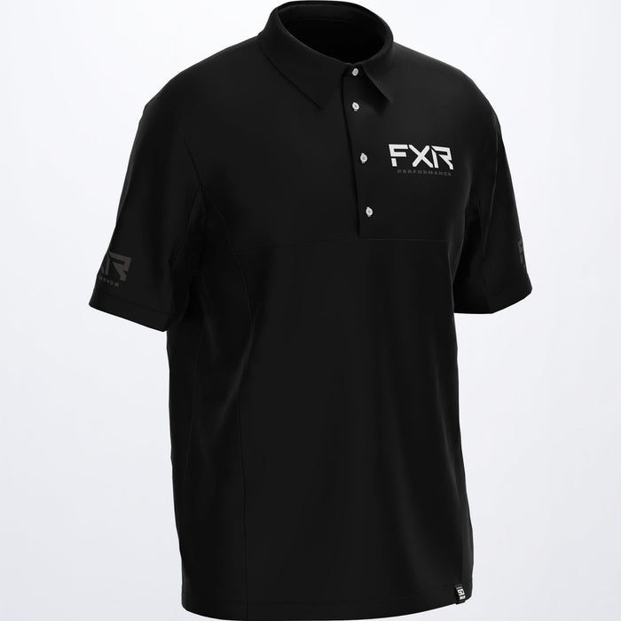 FXR Mens Cast Performance UPF Polo Shirt