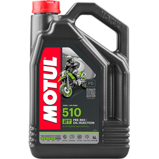Motul 510 2T 2-Stroke Synthetic Motor Oil
