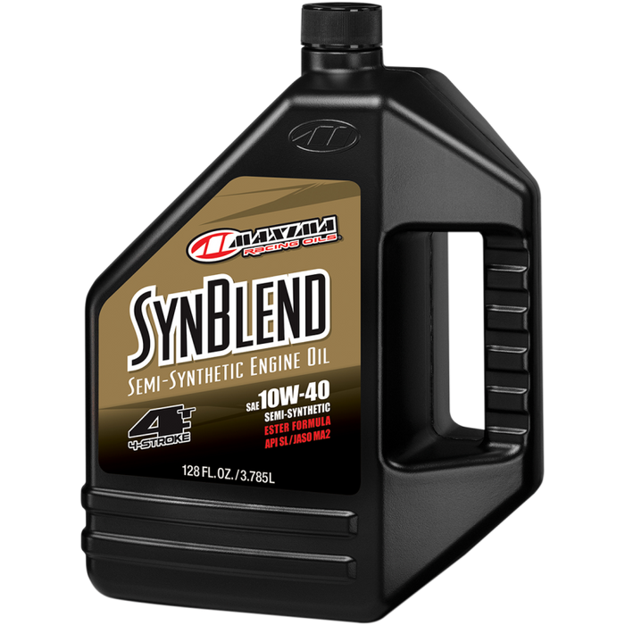 Maxima SynBlend Semi-Synthetic Oil - 10W40