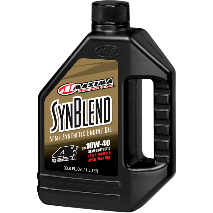 Maxima SynBlend Semi-Synthetic Oil - 10W40