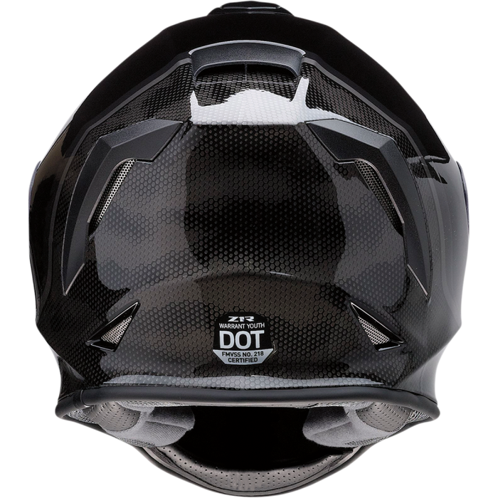 Z1R Warrant Kuda Youth Helmet