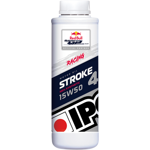 Ipone Stroke 4 Synthetic Motor Oil - 15W50