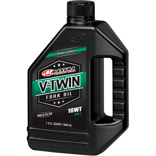 Maxima V-Twin Fork Oil - 10W