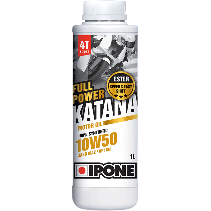 Ipone Full Power Katana Oil - 10W50