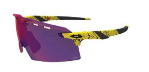 Oakley Encoder Strike Splatter with Prizm Road Sunglasses