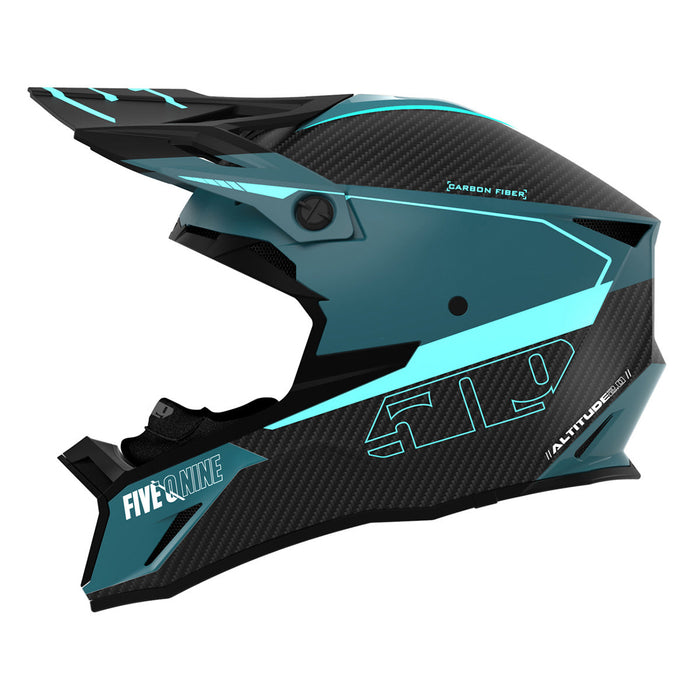 509 Altitude 2.0 Carbon Fiber 3K Hi-Flow Helmet (ECE)