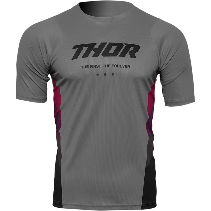 Thor Assist React Short Sleeve MTB Jersey
