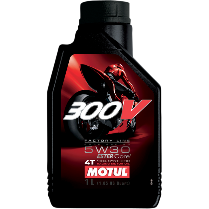 Motul 300V Synthetic Motor Oil - 5W30