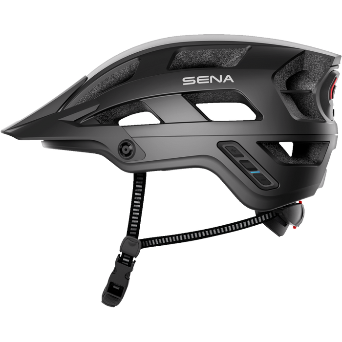 Sena M1 Evo MTB Helmet with Trail-Ready Mesh Intercom