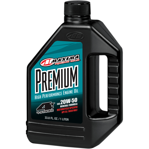 Maxima Maxum4 Premium Oil - 20W50