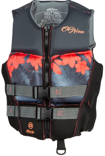 O'BRIEN WOMENS FLEX V-BACK LIFE JACKET