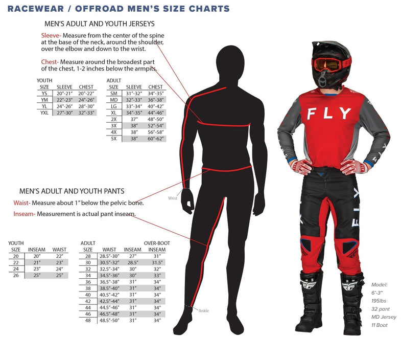 FLY Racing Men's Kinetic S.E. Rave Pants