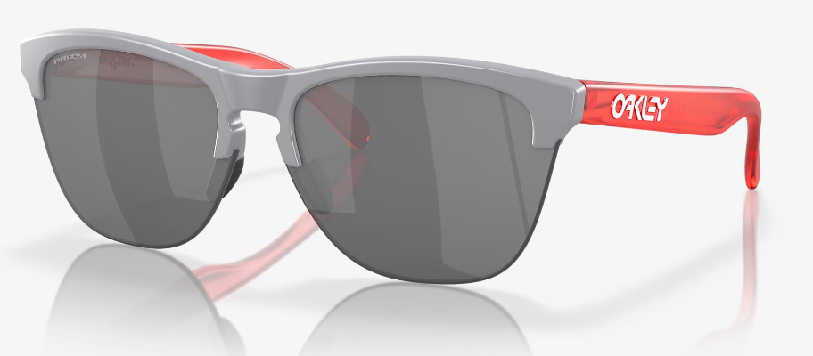 Oakley Frogskins Lite Mat Fog with Prizm Black Sunglasses