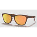 OAKLEY FROGSKINS MAT BRN TORT W/ PRIZM ROSE GLD SUNGLASSES