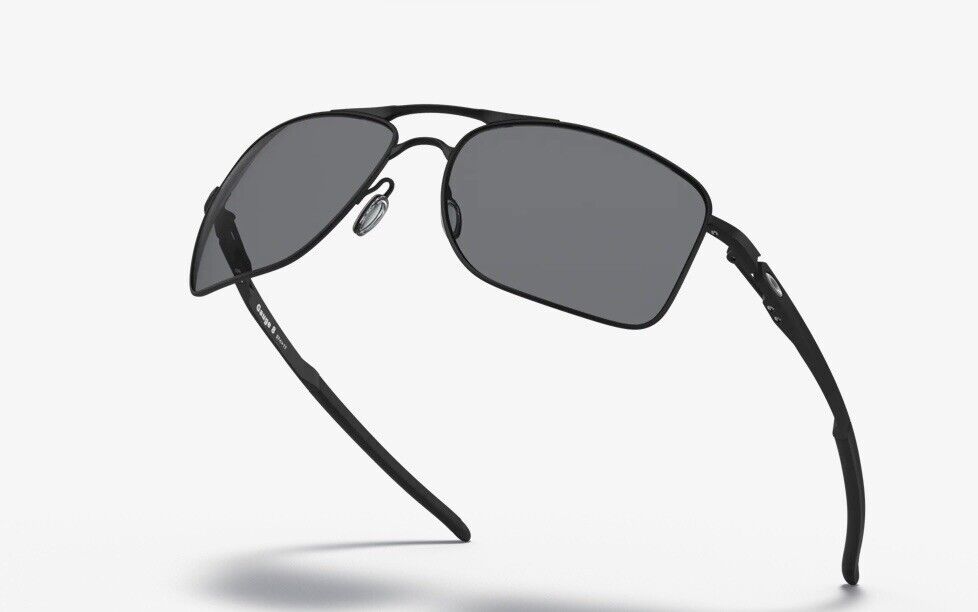Oakley Gauge 8 Matte Black with Grey Lenses Sunglasses