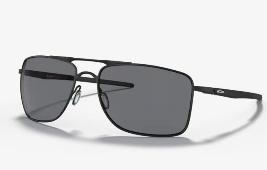 Oakley Gauge 8 Matte Black with Grey Lenses Sunglasses