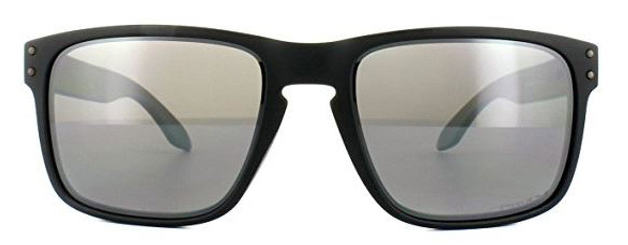 Oakley Holbrook Matte Black with Prizm Black Iridium Sunglasses