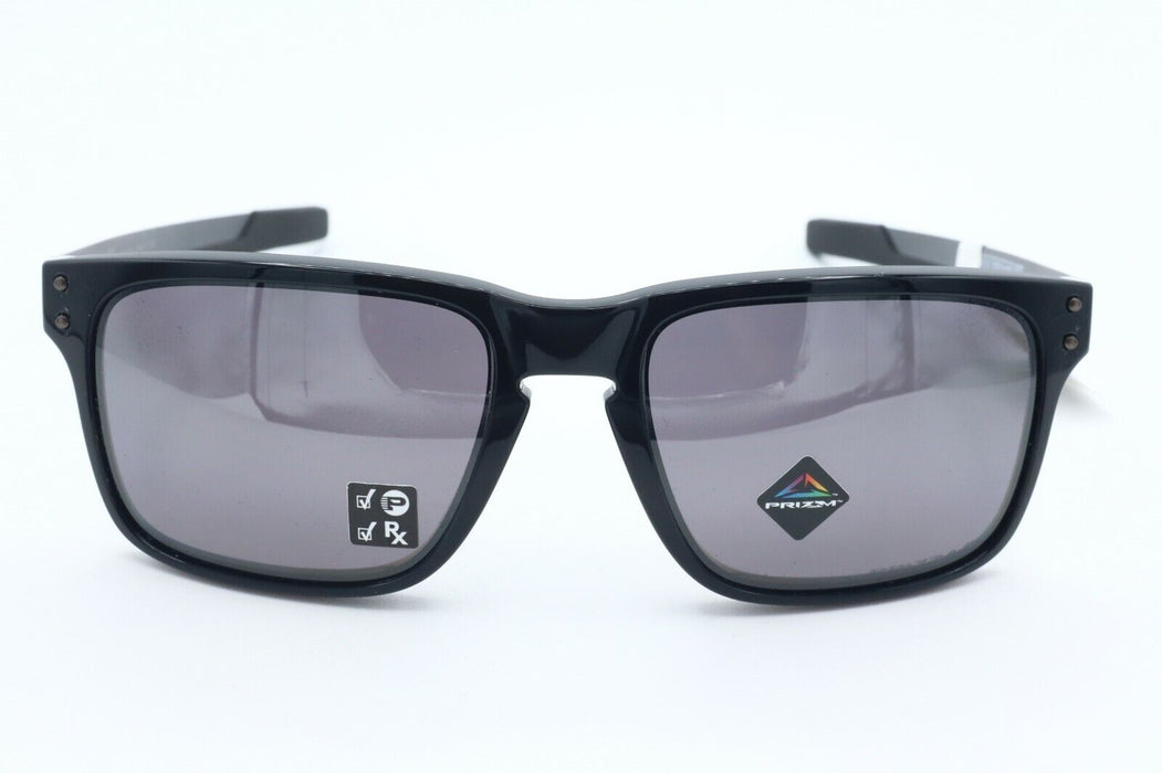 Oakley Holbrook Mix Black with Prizm Black Polarized Sunglasses